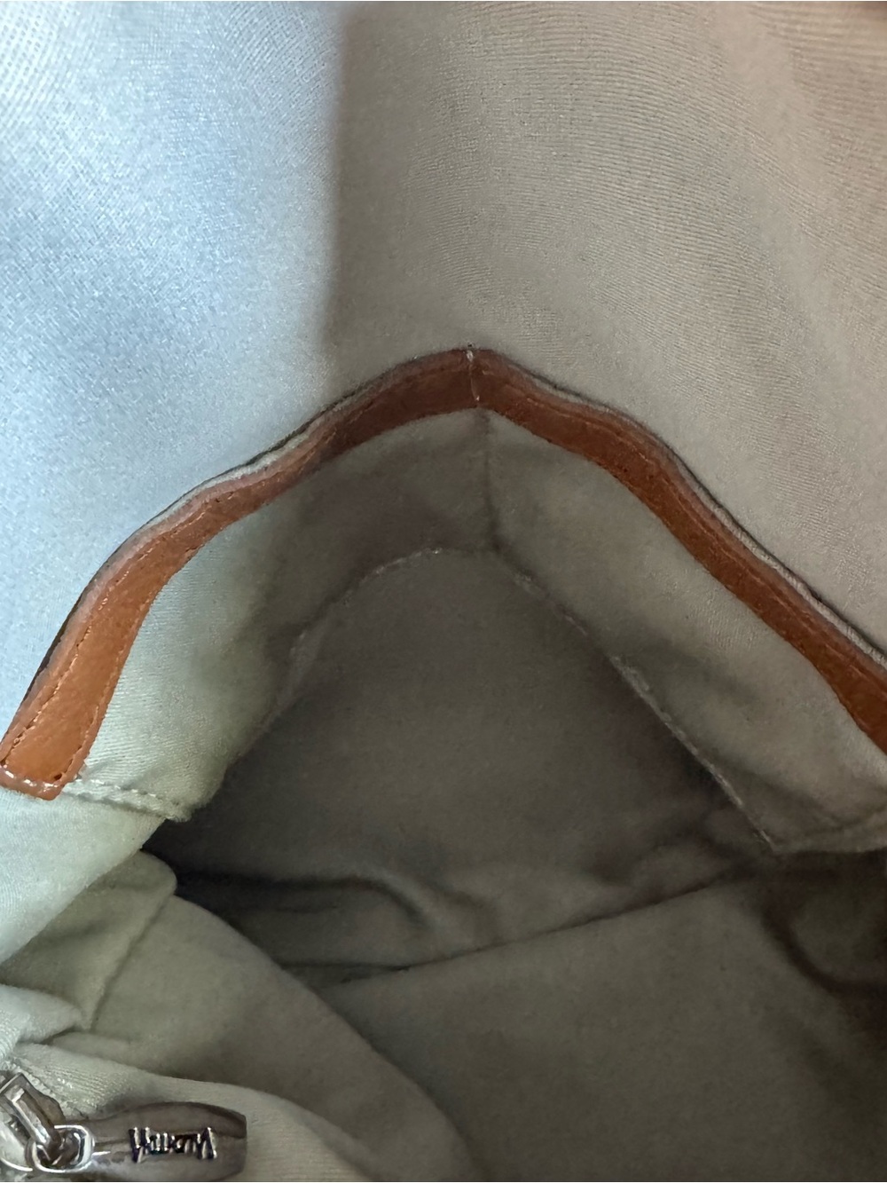 Valentina Genuine Leather Convertible Hobo / Foldover Shoulder Bag Made in Italy - Picture 8 of 10